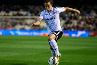 El mexicano participó en la derrota que sufrió Valencia en manos de la Católica.