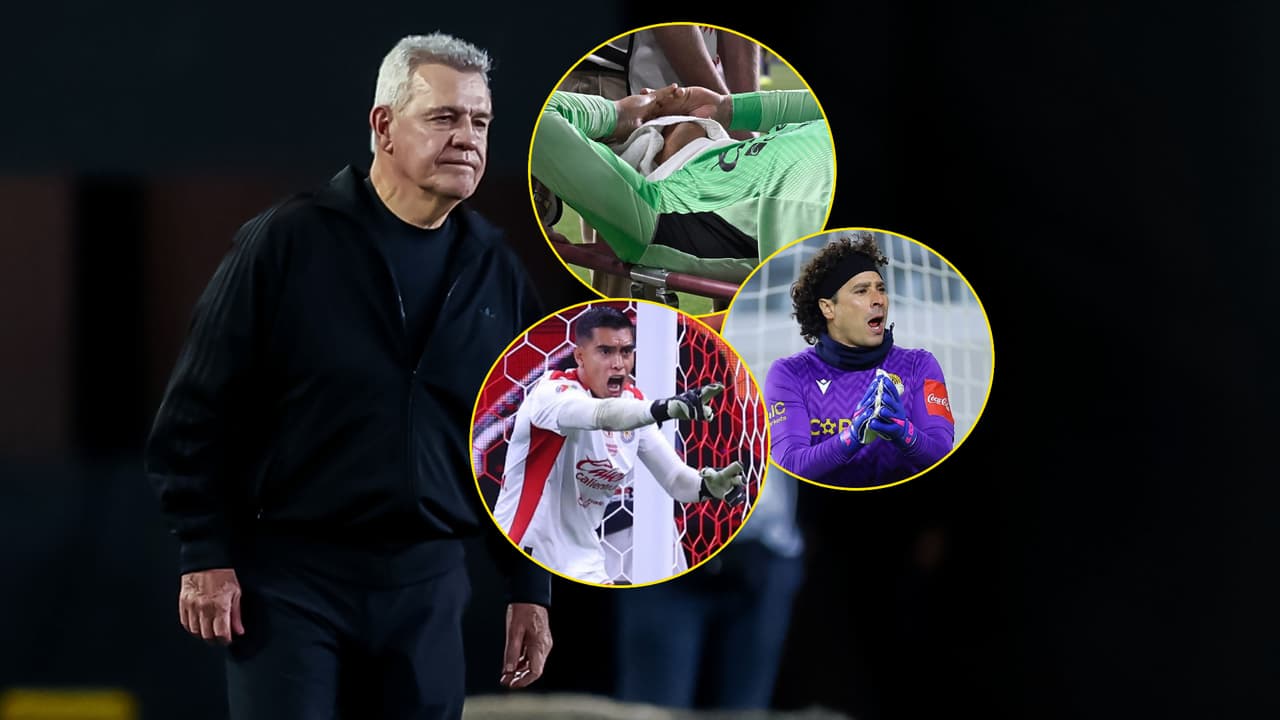 Mundial 2026: las opciones de Javier Aguirre ante lesión de Luis Ángel Malagón