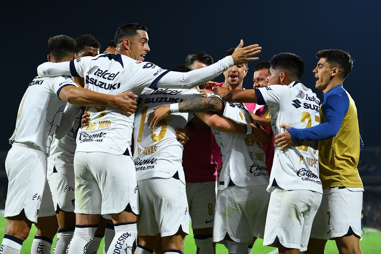 Pumas vs. América EN VIVO: ¡Pumas derrota al América!