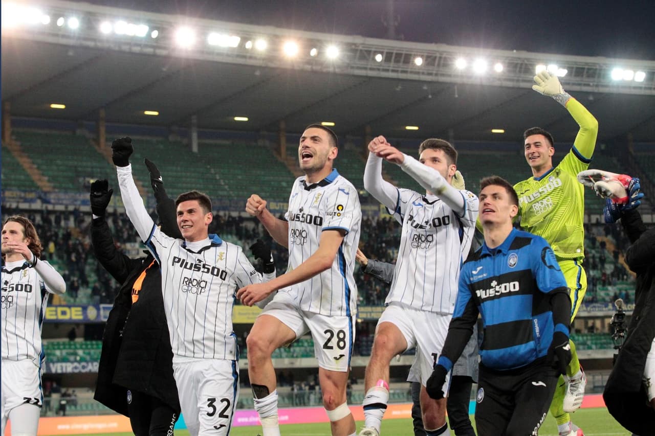 Atalanta se impone al Hellas Verona 2-1 con anotaciones de Miranchuk y Koopmeiners, mientras que para el Hellas fue de nuevo Giovanni Simeone, durante la fecha 17 en la Serie A.