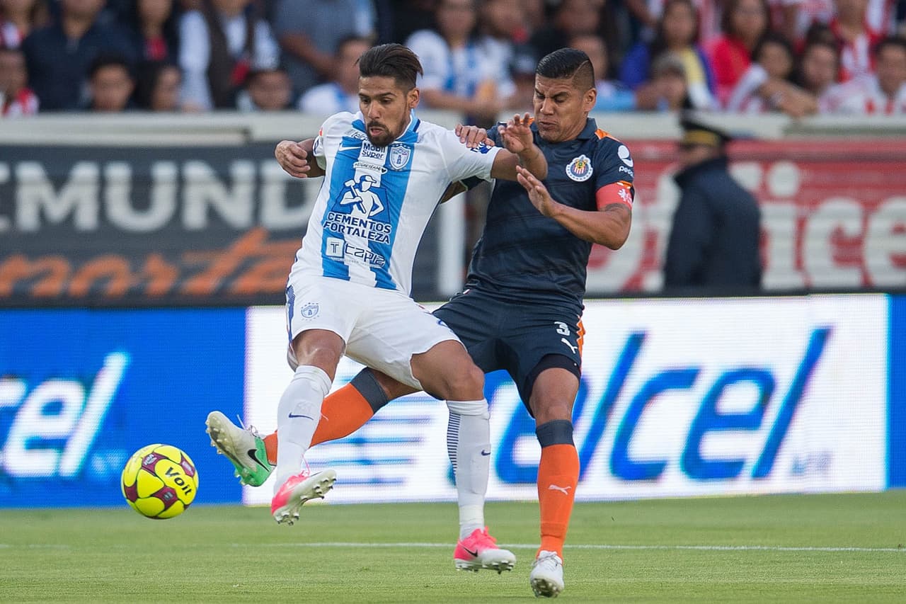 La ofensiva de las Chivas ha conseguido 19 tantos en el torneo para ubicarse en el quinto puesto en esta estadística.