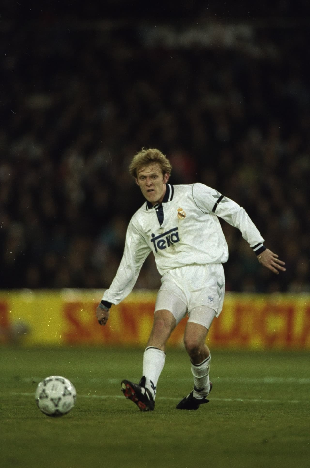 El futbolista yugoslavo Robert Prosinecki formó parte de las filas del Real Madrid.