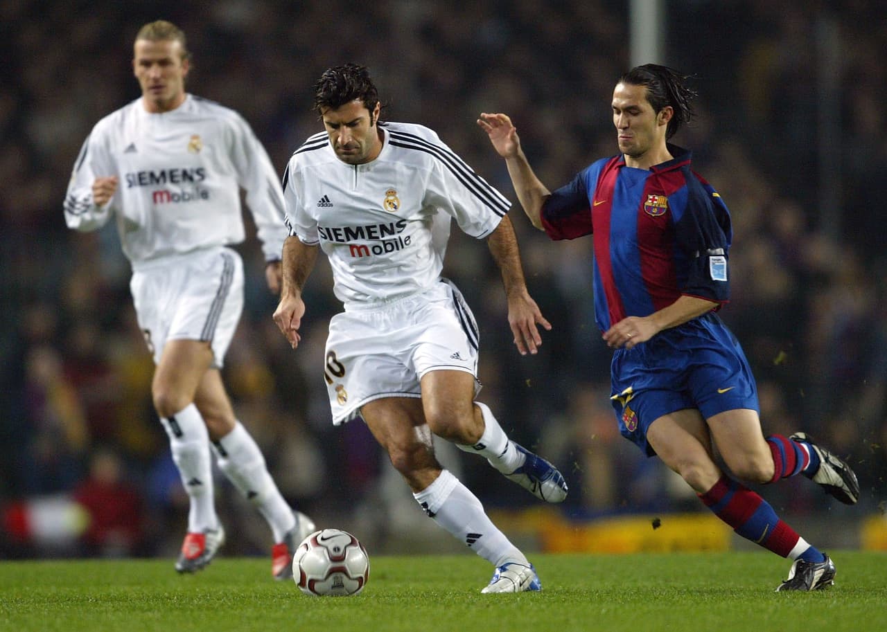 Luis García (España) - F.C. Barcelona (2003-2004) / Liverpool F.C. (2004-2007)