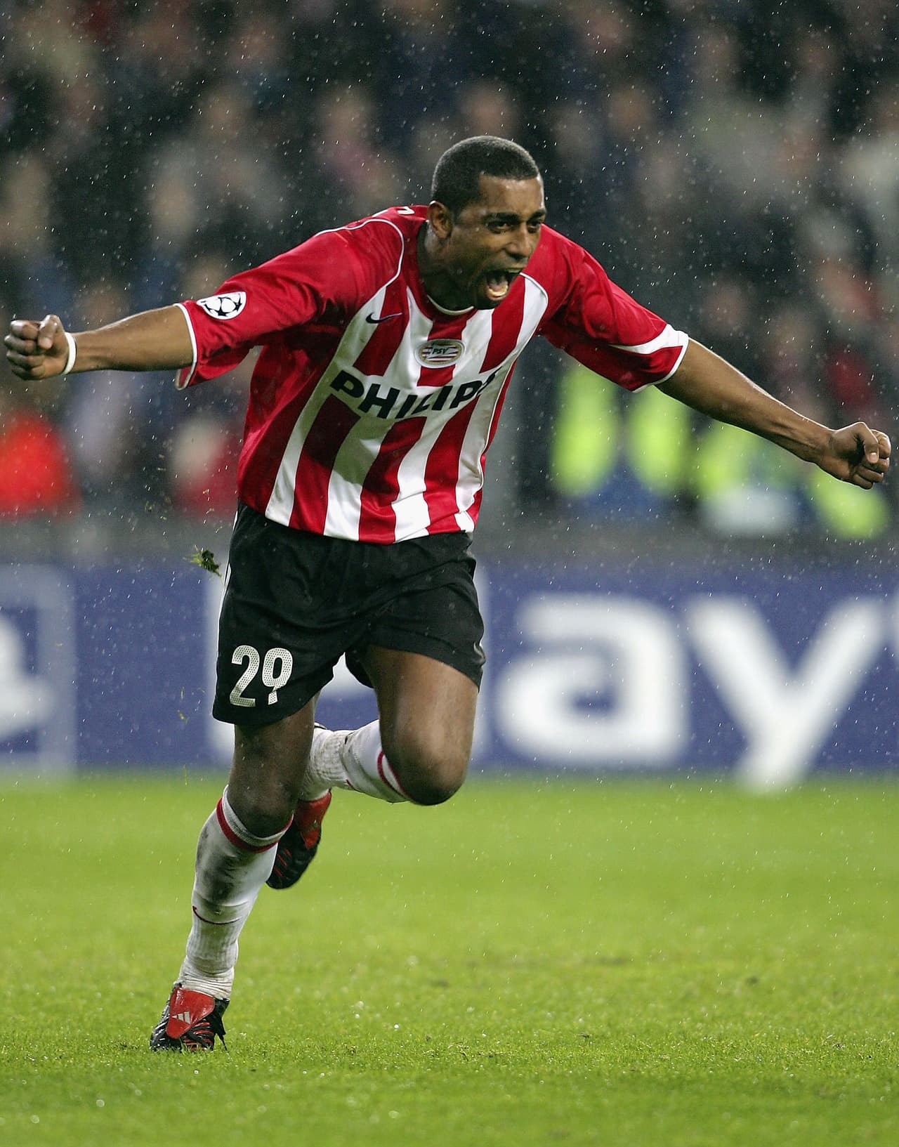 Los holandeses siempre han tenido fascinación por los atacantes brasileros. Robert de Pinho llegó a Eindhoven desde el Atlas de Guadalajara en 2005.