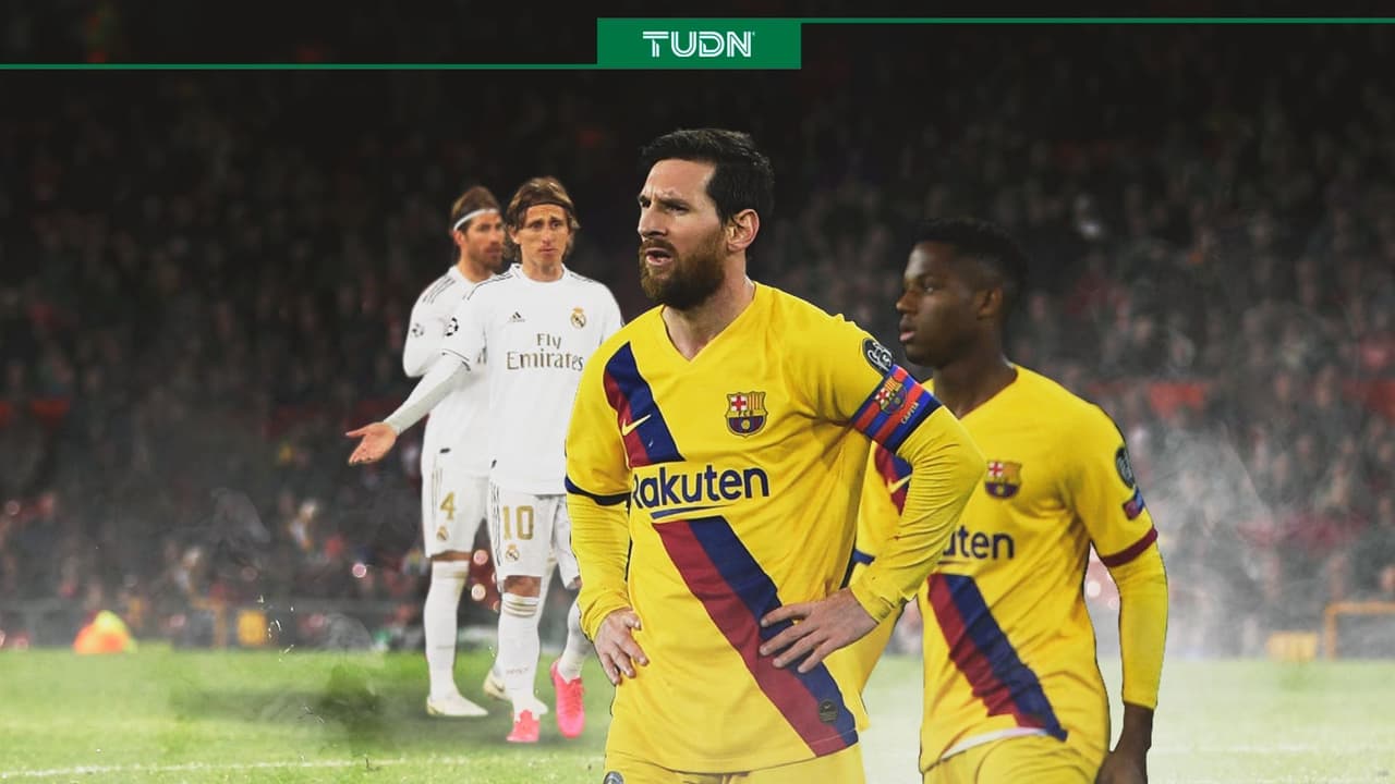 Real Madrid vs Barcelona se medirán el próximo fin de semana.