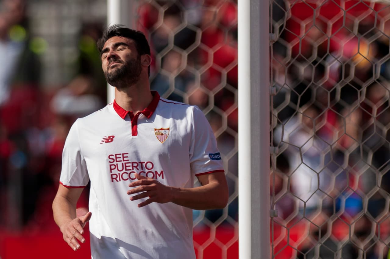 Sevilla no pudo con el Villarreal y se rezaga del Barcelona y Real Madrid
