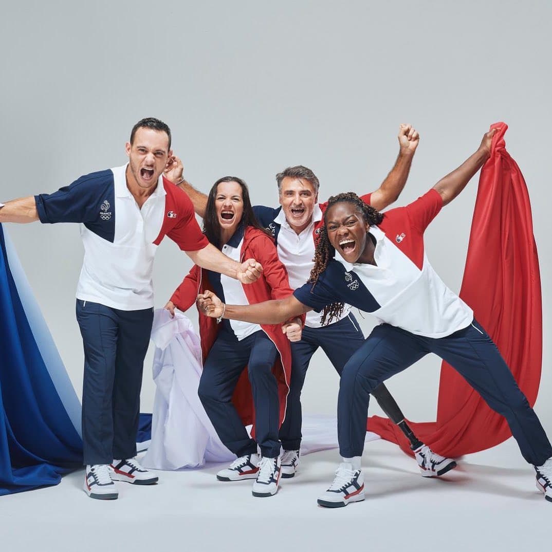 El equipo francés vestirá Lacoste.