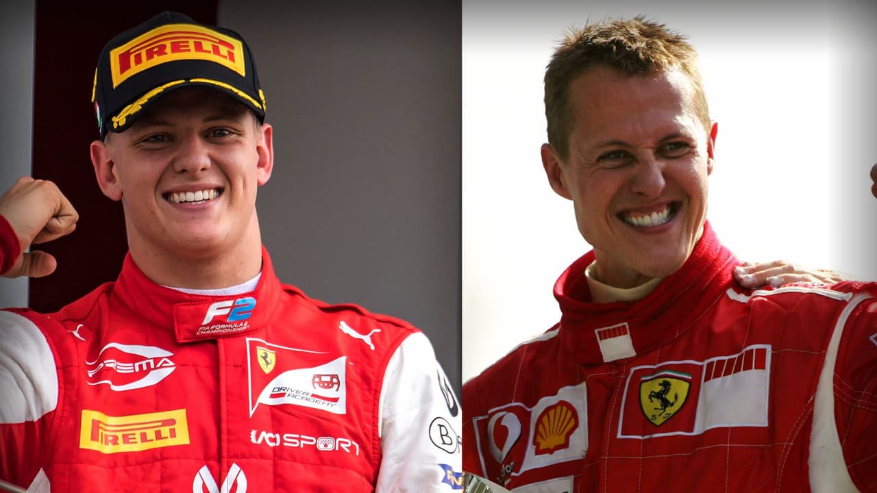 Mick sobre documental de Schumacher: "Se me hizo muy duro verlo"