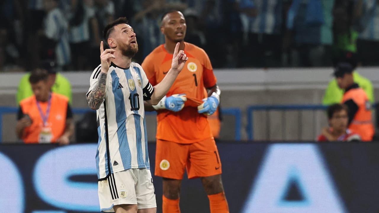 Este es el único jugador de Curazao al que Messi le pidió su playera
