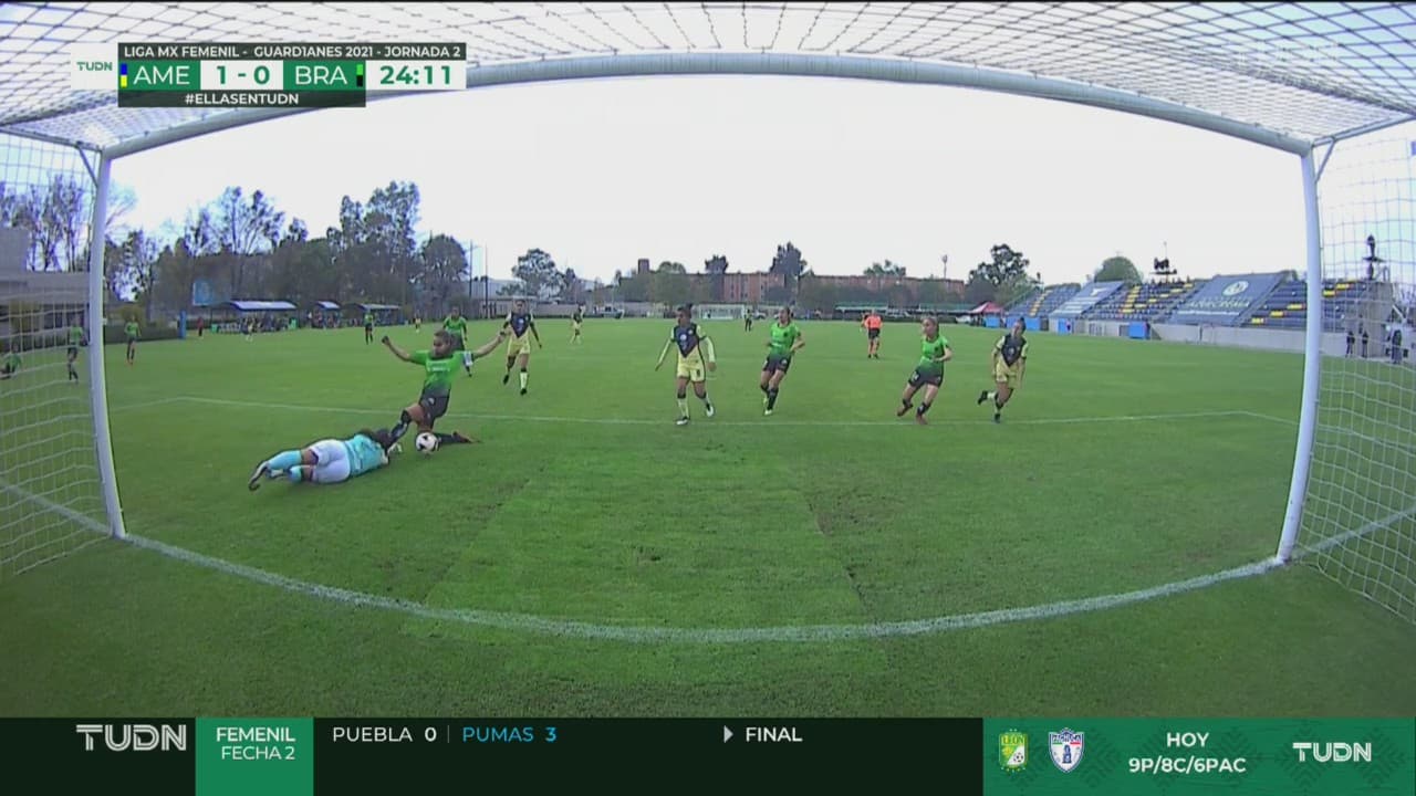 ¡Háblense! Entre la portera y la defensa de Juárez marcan el autogol