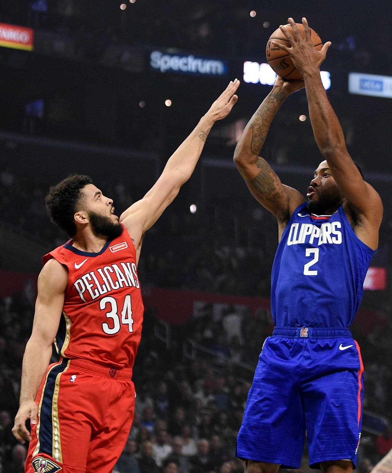 Los Angeles Clippers 
<b>134-109</b> New Orleans Pelicans