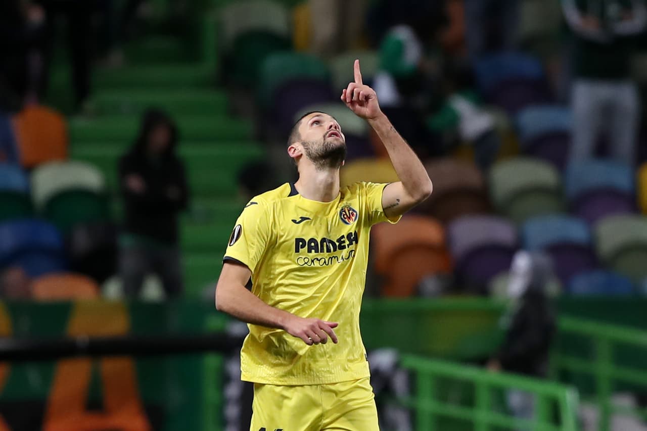 <b>Mediocampista: </b>Alfonso Pedraza (Villarreal C.F.)