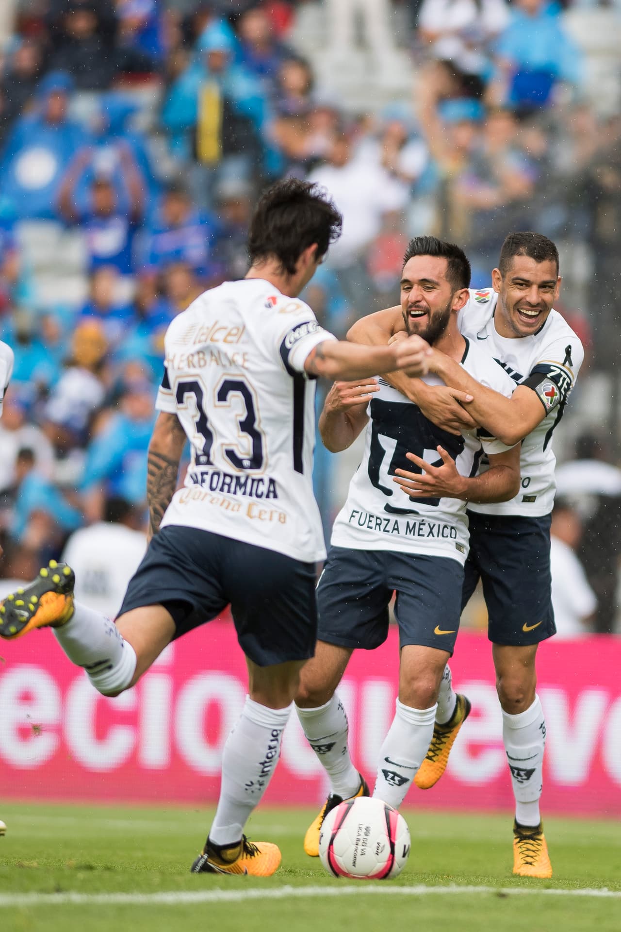 Fue un gol que de poco sirvió. Con esta nueva derrota, los Pumas permanecen en la penúltima posición general con sólo 7 puntos de 33 disputados.