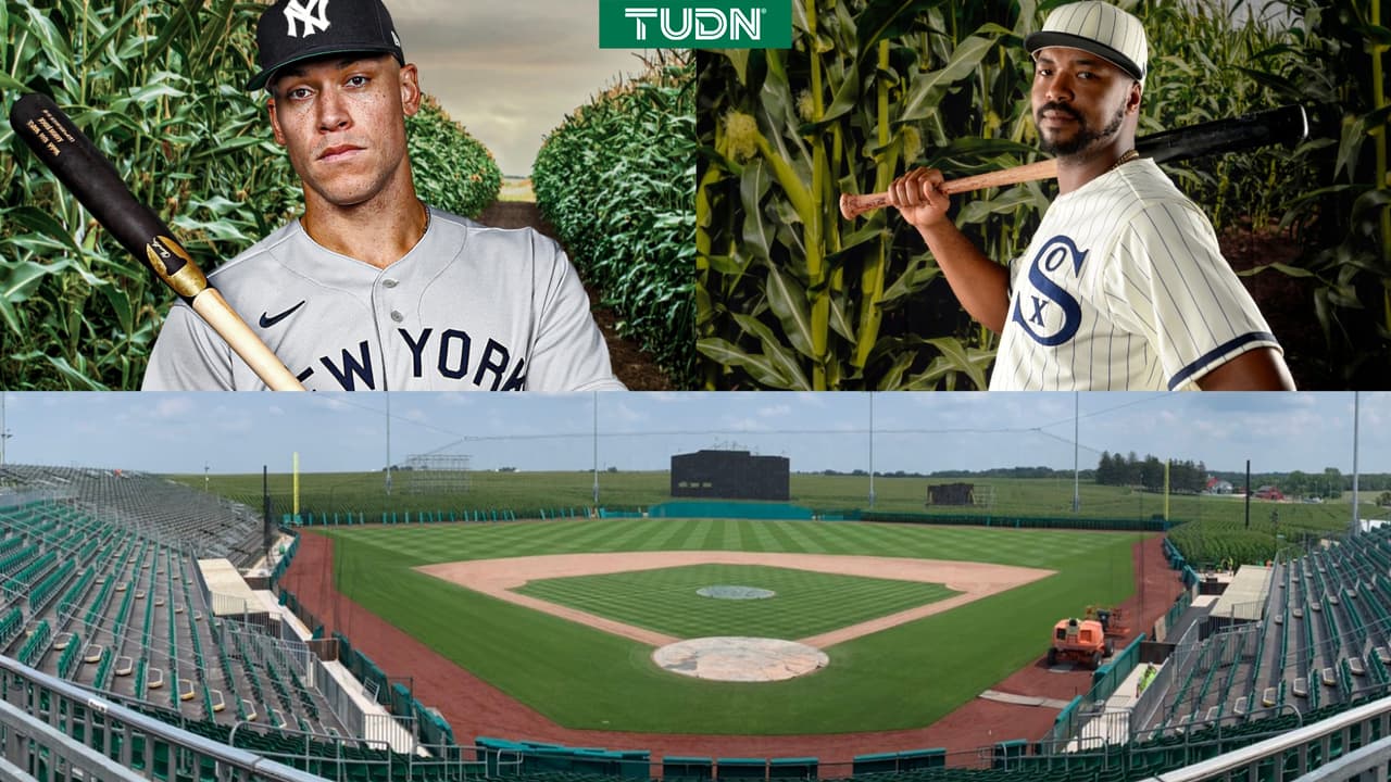 ¡Es realidad! Listo estadio y uniformes para 'Field of Dreams' 2021