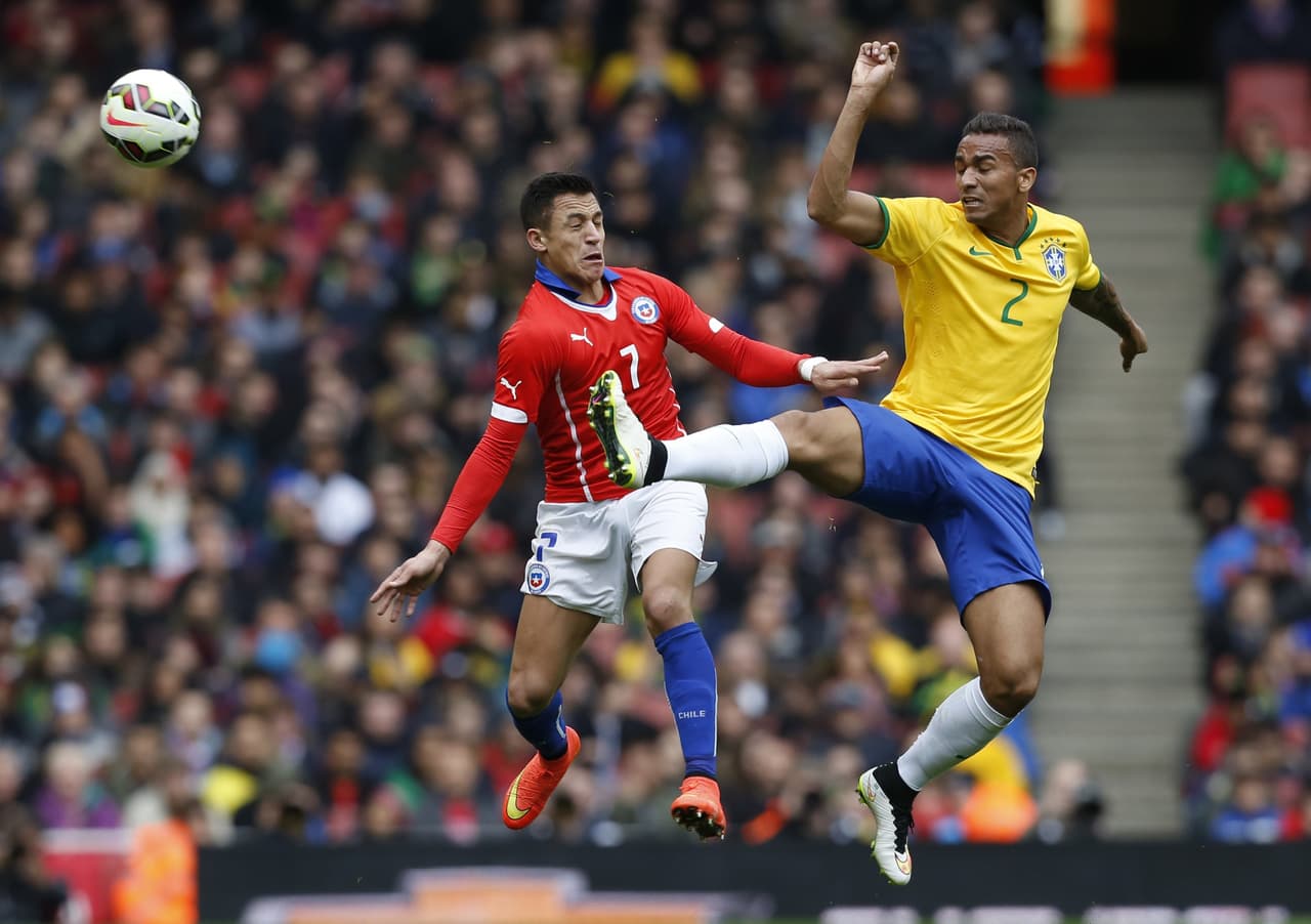 Chile contra Brasil en un choque de potencias con bajas importantes