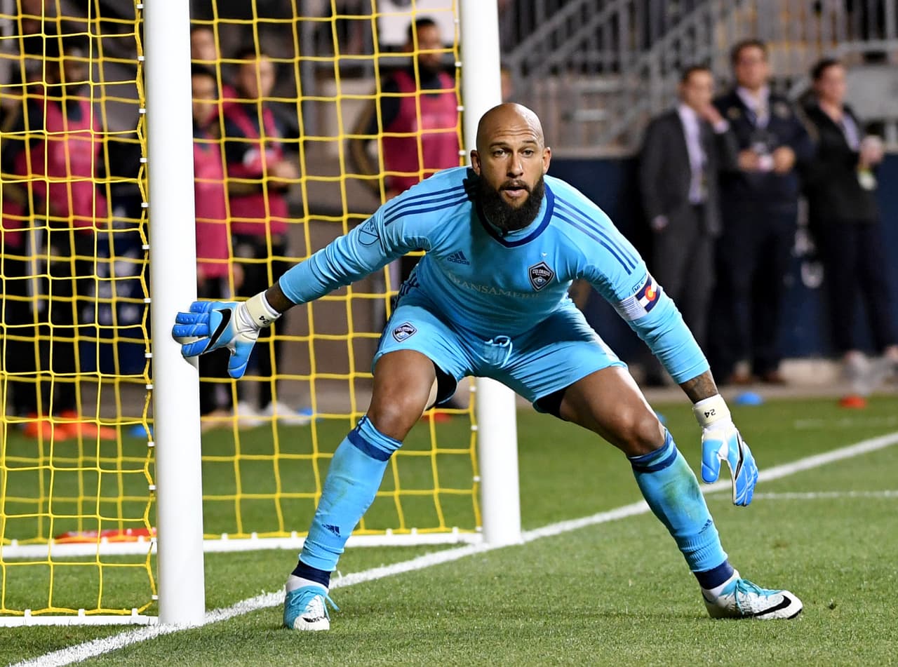 Tim Howard cuenta con la confianza del seleccionador Bruce Arena.