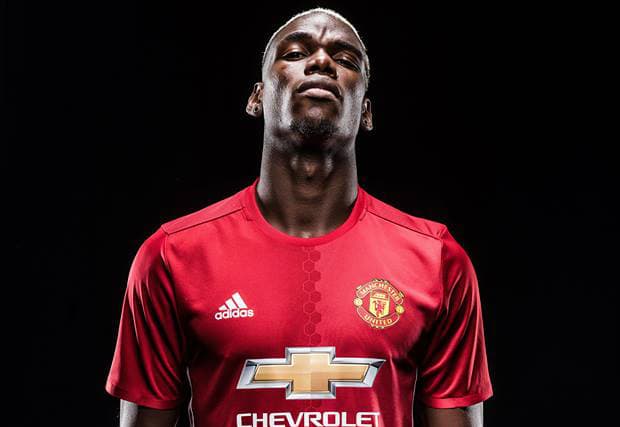 Paul Pogba regresó al Manchester United