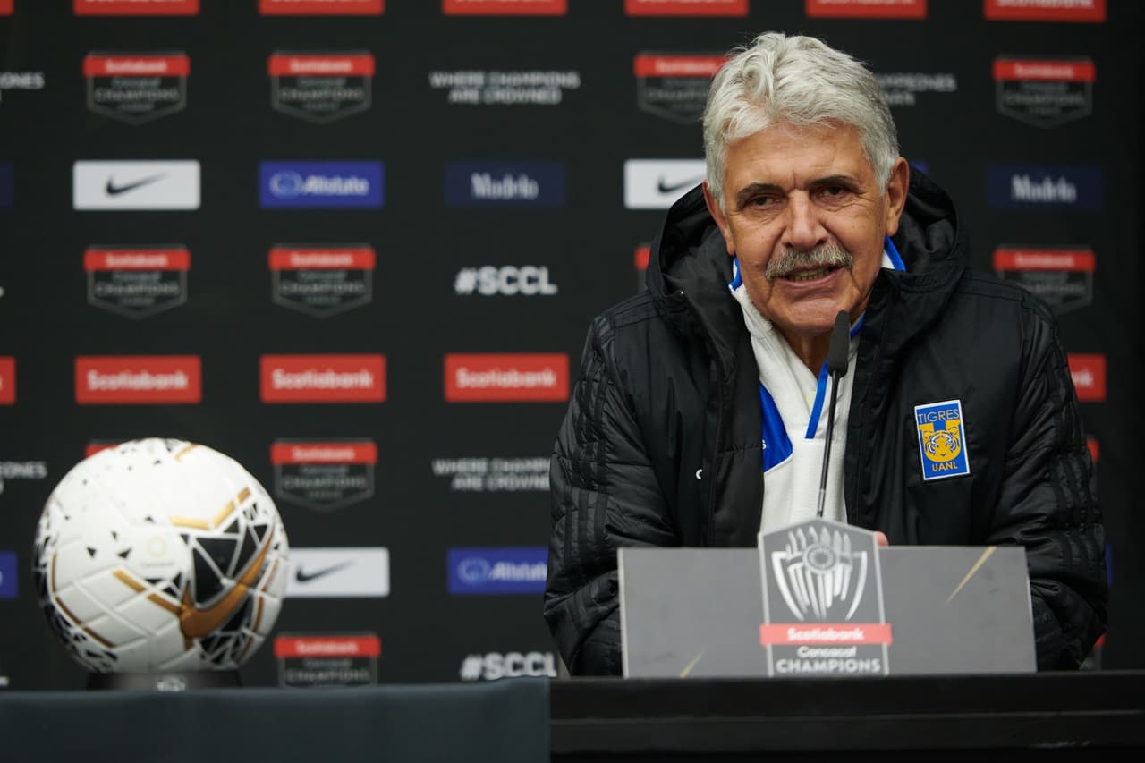 Tuca dice que avanzaron ‘con una patada de ahogado’