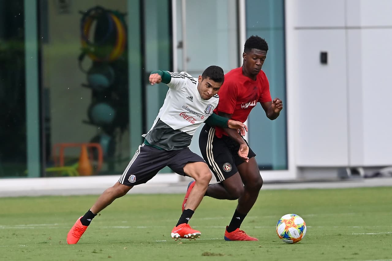 El 15 de junio el Tri debutará en la Copa Oro enfrentándose a Cuba en el Rose Bowl de Pasadena.