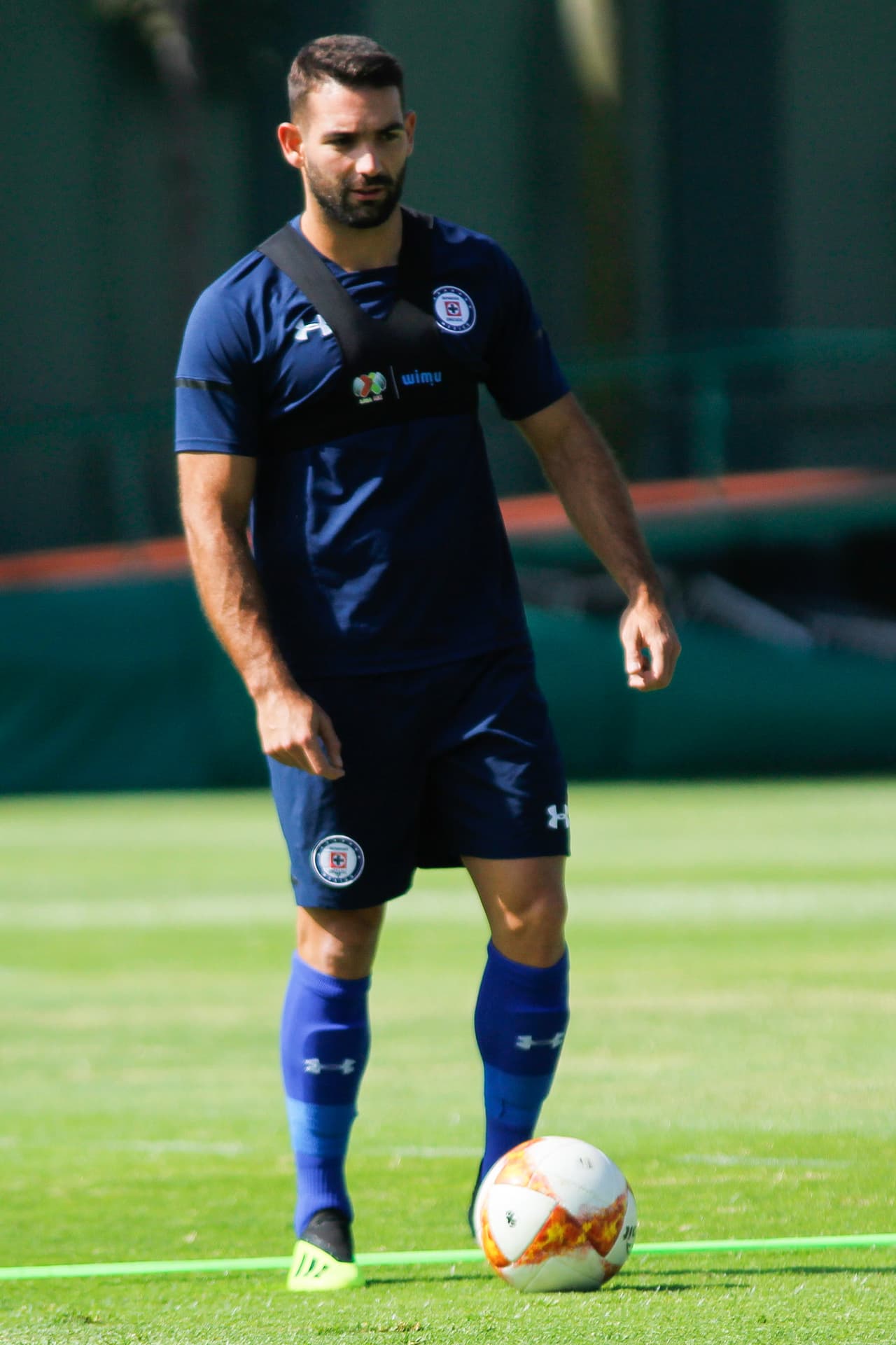 El argentino Martin Cautericcio se ha convertido en una de las fórmulas de gol de Cruz Azul, supliendo una de las carencias del equipo en pasadas temporadas.