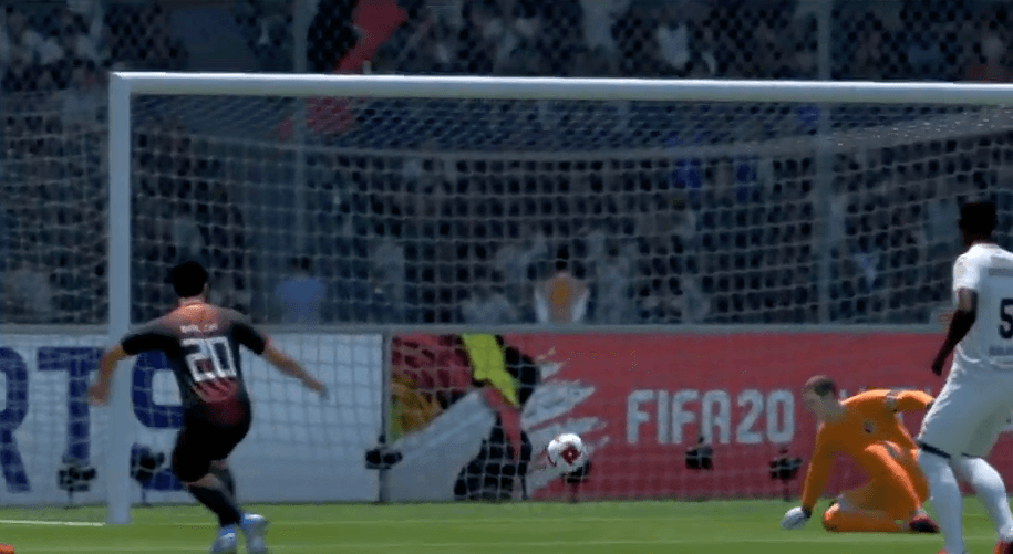 Torres, del Atlas, se enfrentó a González Pírez, de los Xolos, en un buen encuentro de la eLiga MX y empataron 2-2.