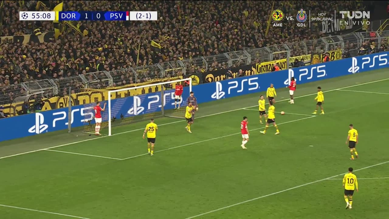 ¡TIRO ATAJADO! disparo por Jordan Teze.