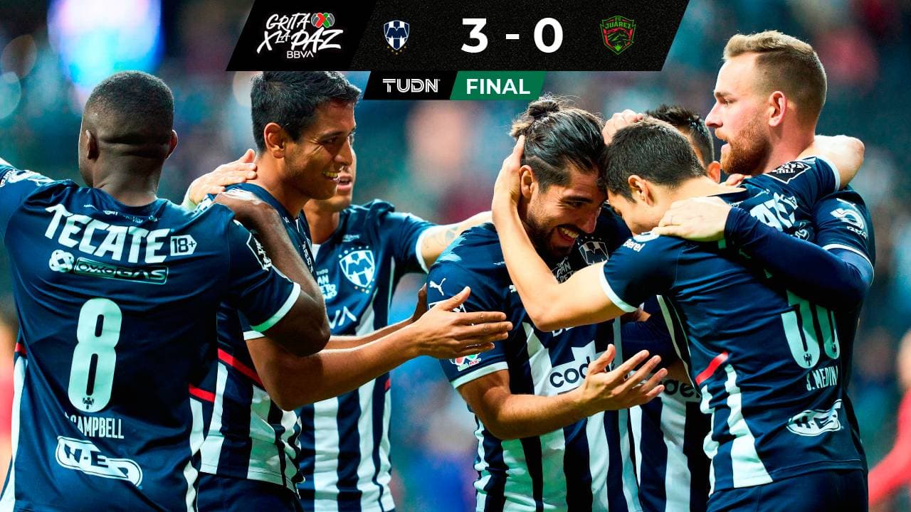 ¡Rey Midas! Rayados gana su tercer juego seguido con Vucetich