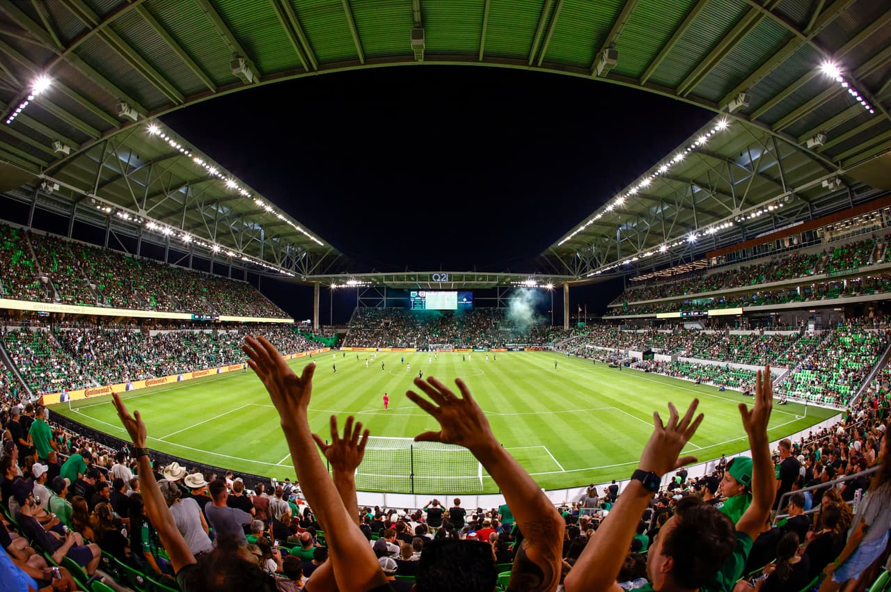 Fue un Q2 Stadium lleno para presenciar la caída de Austin FC frente a un muy eficaz LAFC.
<br>