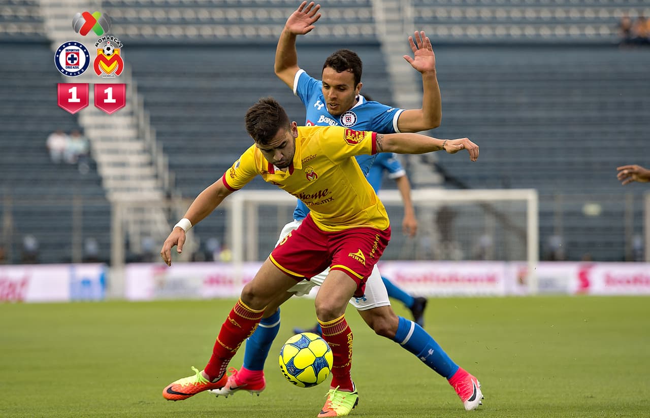 ¿Cruzazuleada? Claro que sí: Monarcas rescató empate de último minuto ante la Máquina
