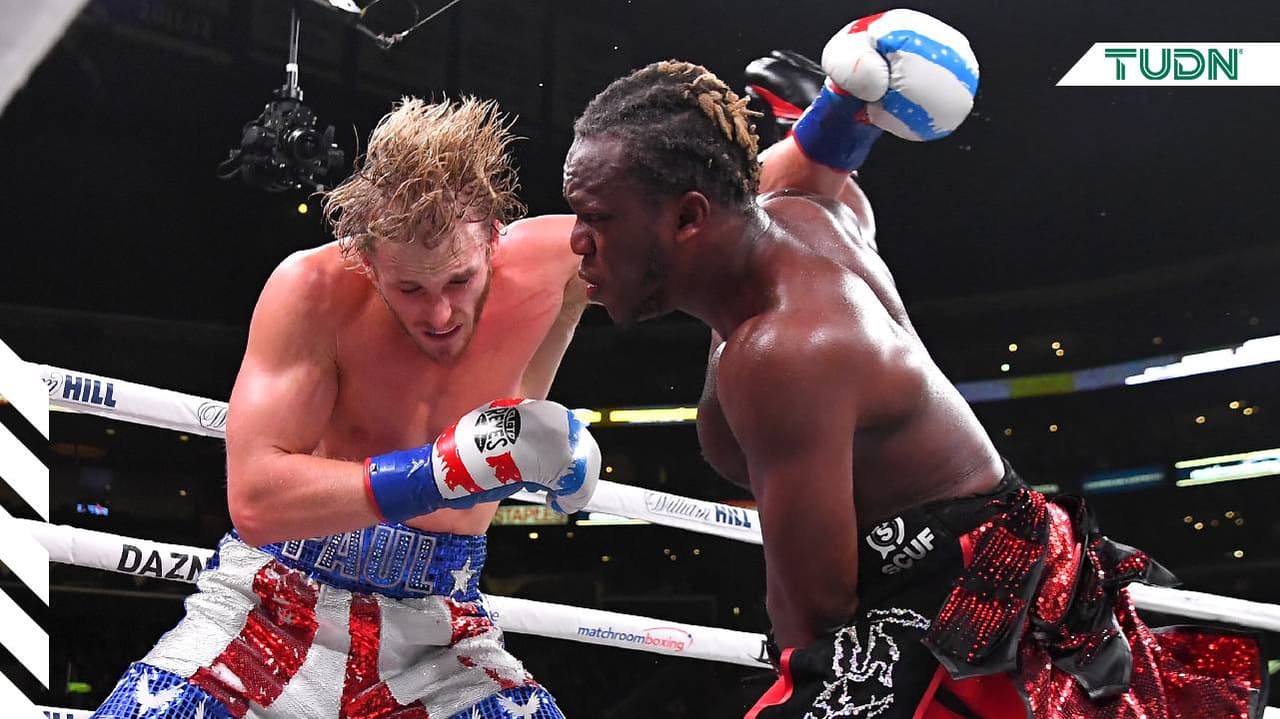 Logan Paul vs KSI.