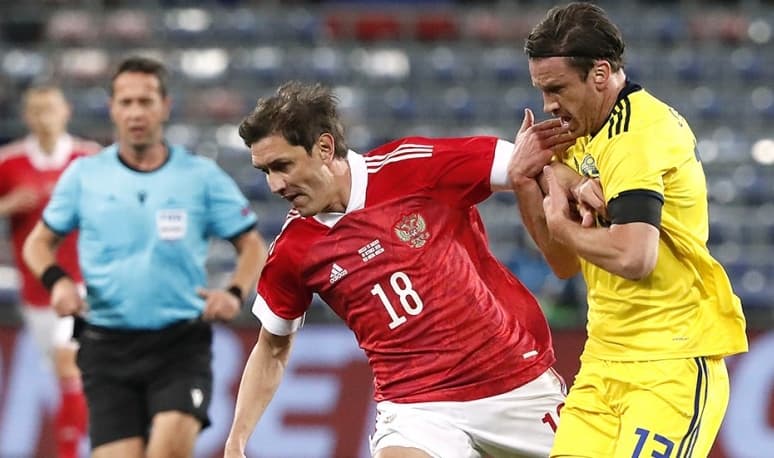 Gustav Svensson fue capitán de la selección de Suecia.