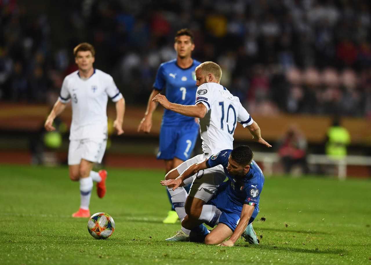 Finlandia 1-2 Italia