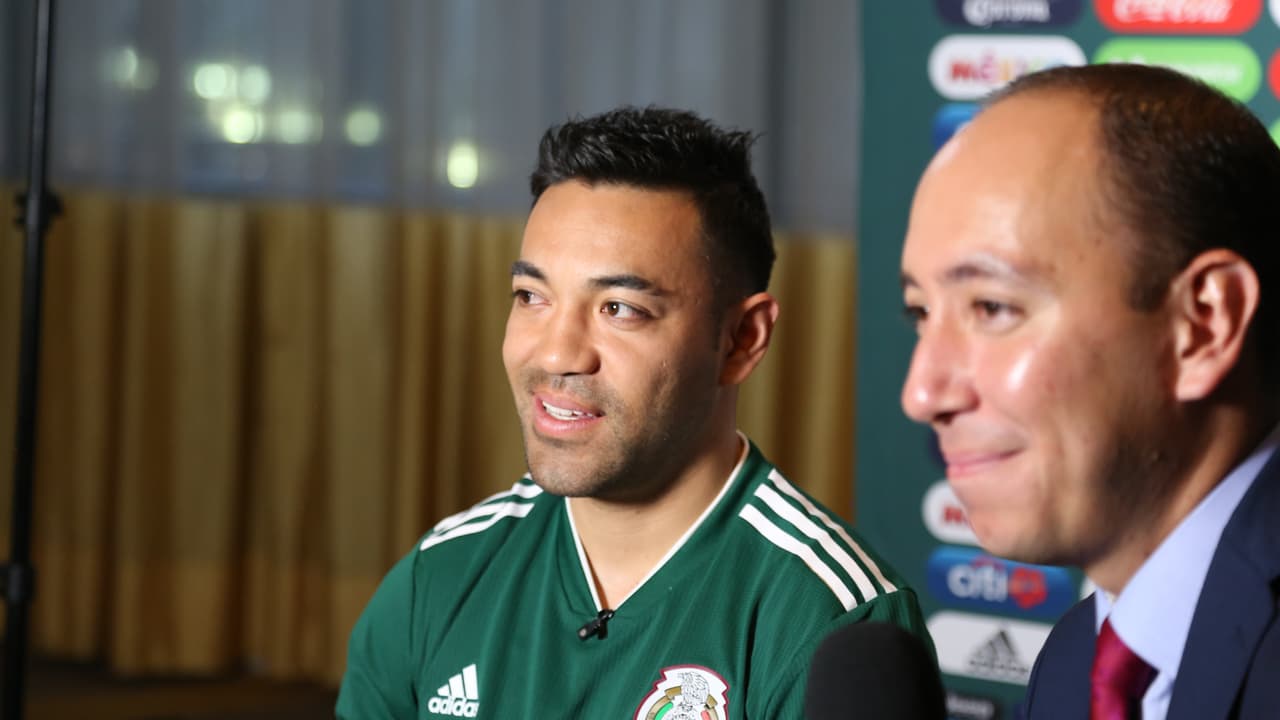 El regreso de Marco Fabián a la selección mexicana fue una de las grandes novedades en el 'Tri' para estos amistosos y con miras al Mundial.