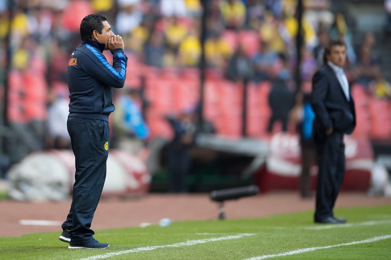 El auxiliar del 'Piojo', Álvaro Galindo, aseguró que la situación que vive el equipo en el tema de la indisciplina en la cancha tiene que ver mucho con la intensidad del juego.