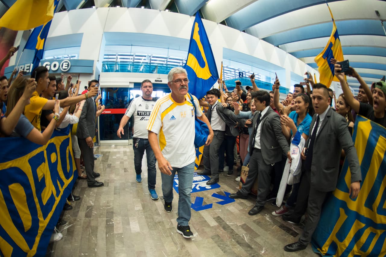 El gran planteamiento está en la cabeza de Ricardo Ferreti, técnico de Tigres. De la estrategia del 'Tuca' contra Pachuca saldrá el equipo 'felino' a buscar su primer título en la Liga de Campeones de la Concacaf.