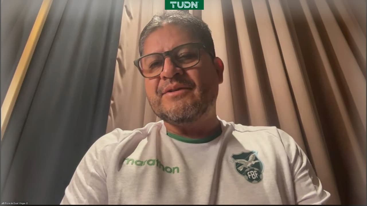Oscar Villegas, técnico de Bolivia, admite que ante Irak será el partido de su vida