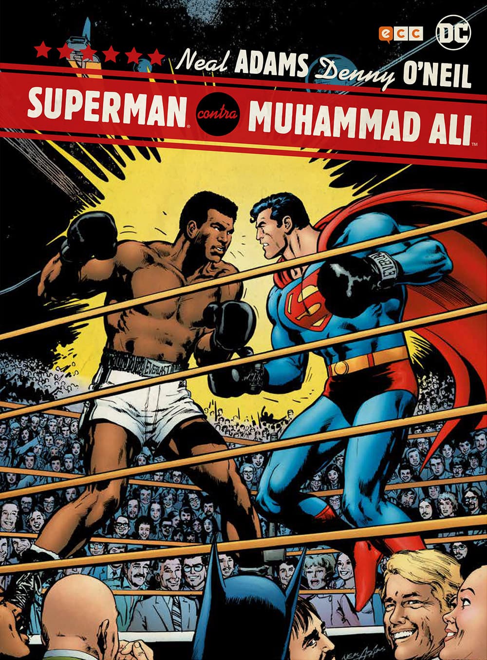 Uno de los comics más importantes del deporte es aquel en el que DC Comics decidió enfrentar a Superman con el legendario Muhammad Ali.