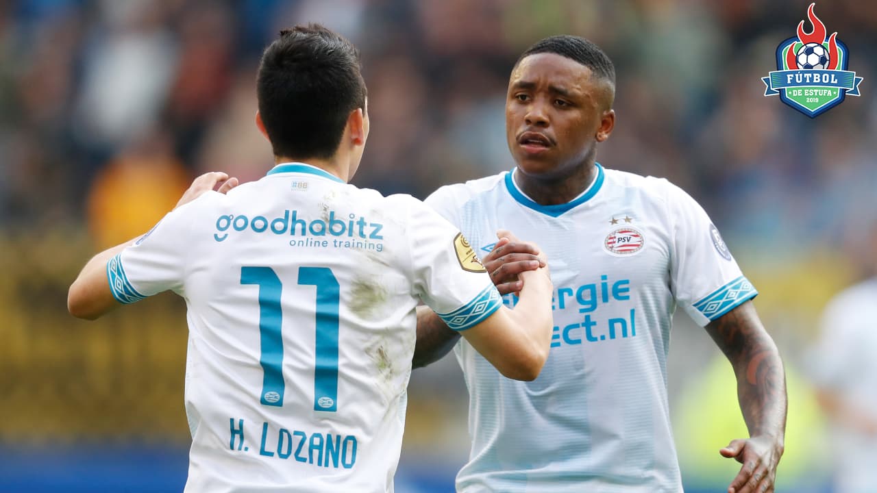 Bergwijn hizo gran dupla con Chucky.