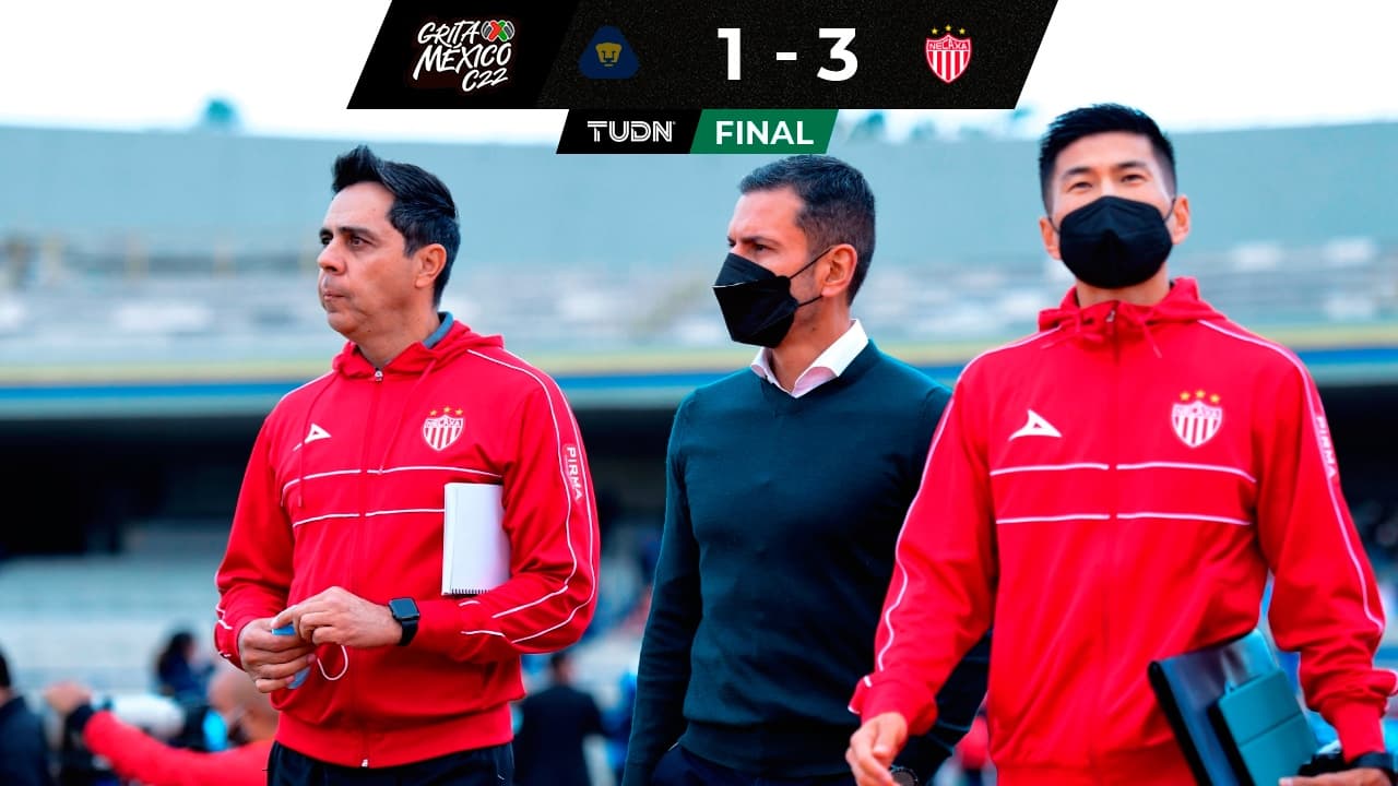 Jaime Lozano consiguió un valioso triunfo en casa de su exequipo, los Pumas.