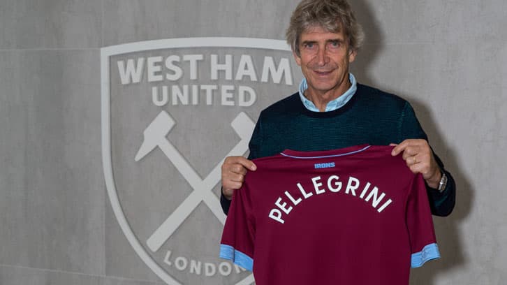 Manuel Pellegrini será el nuevo técnico del 'Chicharito' y el West Ham