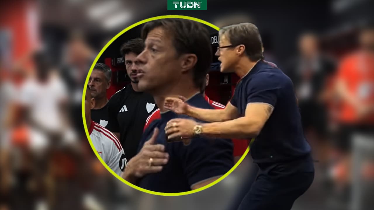 Brutal discurso de Almeyda que da la vuelta al mundo