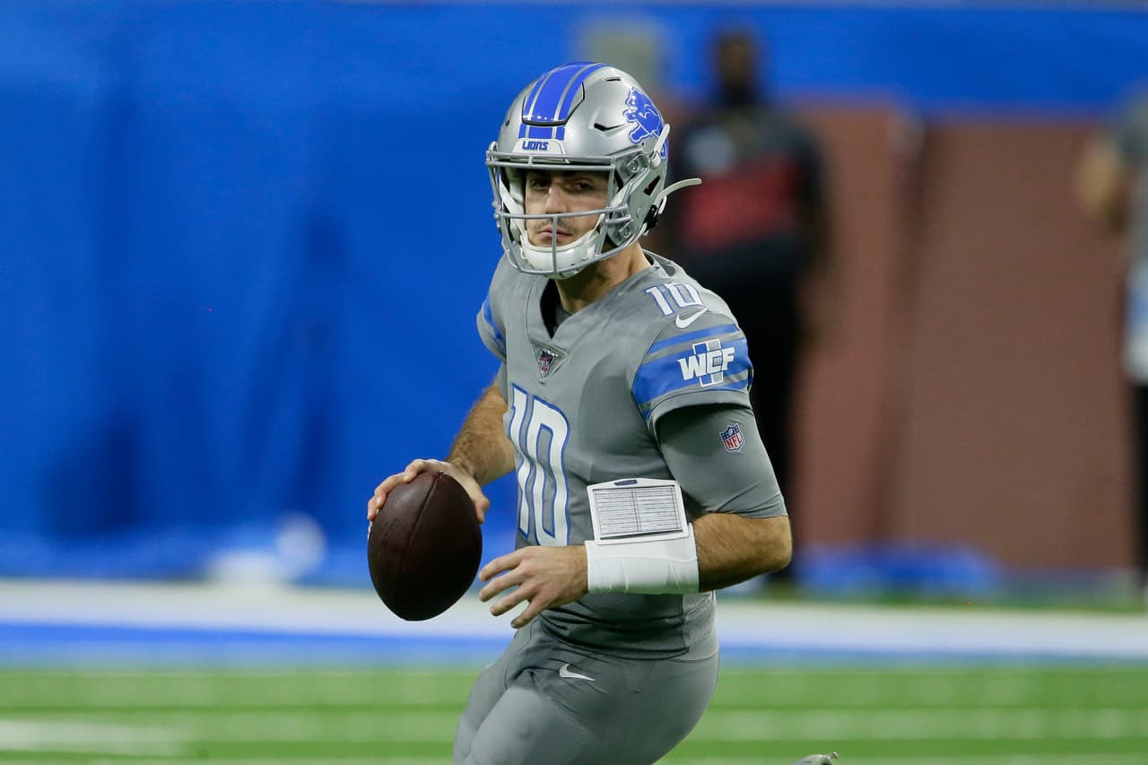 Chicago Bears gana en Detroit y se mantiene en la pelea por los playoffs.