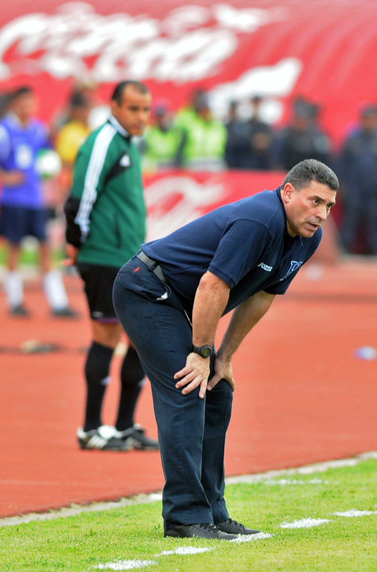 En Brasil 2014 fueron tres los colombianos que consiguieron un cupo, uno de ellos fue Luis Fernando Suárez, pero esta vez con la selección de Honduras.