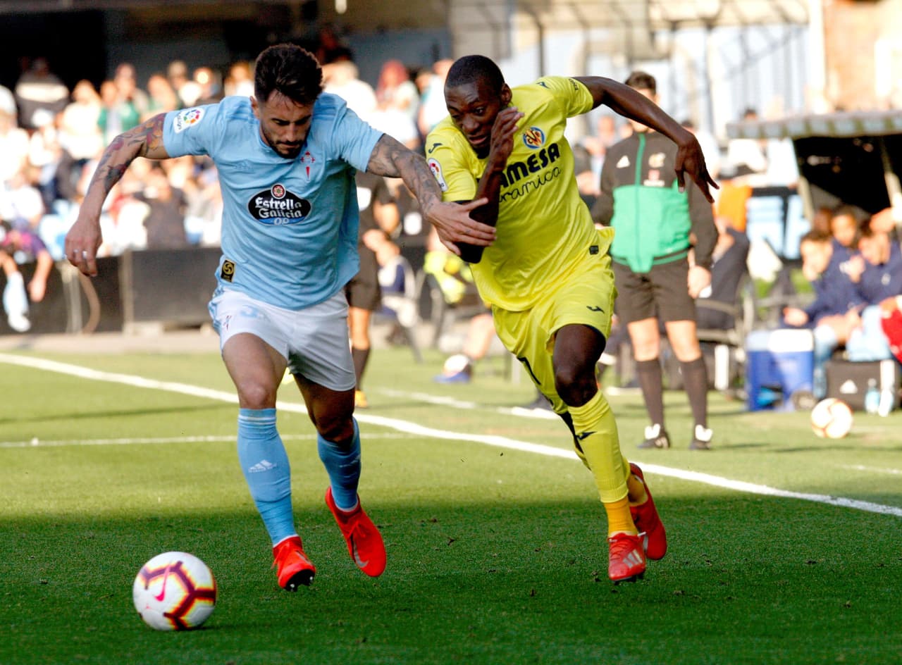 Celta de Vigo obtuvo una valiosa victoria 3-2 contra Villarreal, con remontada incluida, en la Jornada 29 de la Liga de España, en un duelo que no tuvo al mexicano Néstor Araújo.