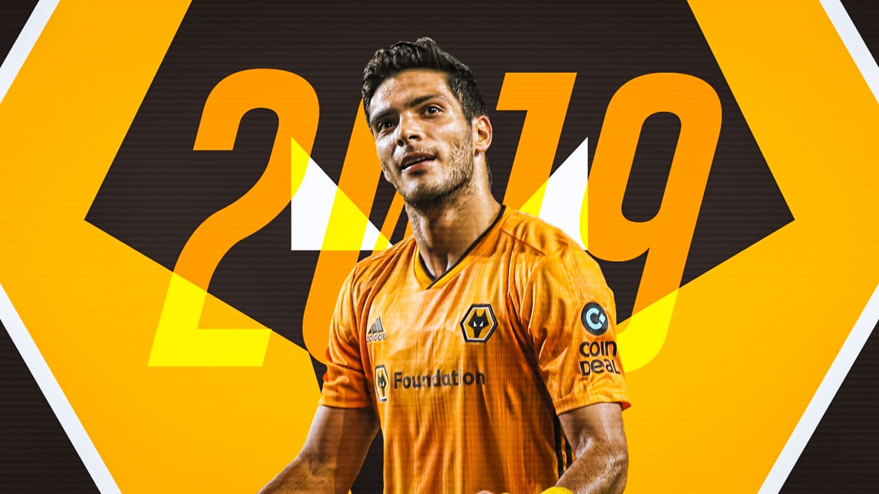 ¿Cuántos goles lleva Raúl Jiménez en la temporada 2019-2020?