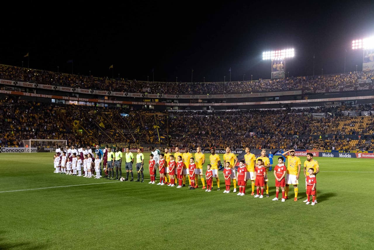 El duelo de ida terminó 1-0 a favor de Saprissa en Costa Rica por lo que planteó la obligación para Tigres.
