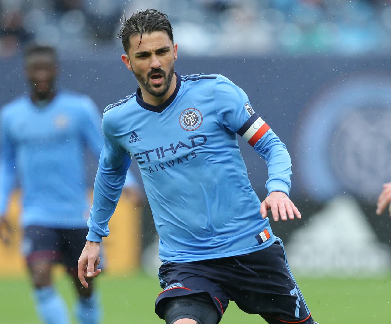 "Es casi imposible" reemplazar a David Villa, asegura el entrenador de New York City FC