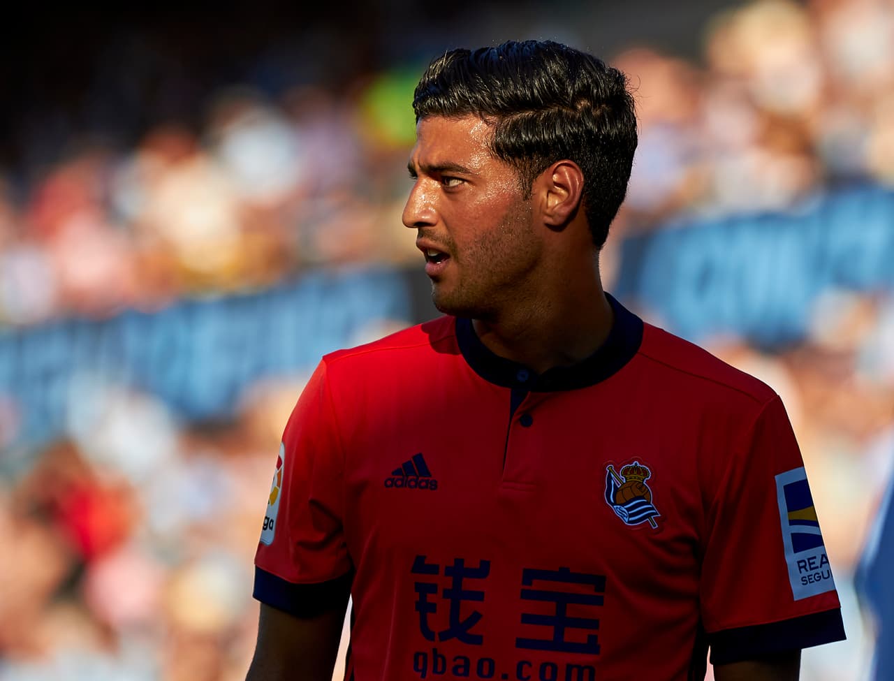 Viernes 25 de agosto - 2:15 p.m.ET/1:15 p.m.CT/11:15 a.m.PT: la Real Sociedad inicia la jornada 2 de La Liga recibiendo en Anoeta al Villarreal. El mexicano Carlos Vela podría ser titular tras sus buenos minutos ante el Celta.