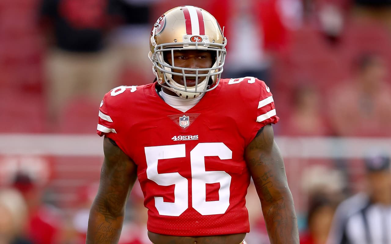 Redskins firman a Reuben Foster, polémico linebacker cortado por 49ers