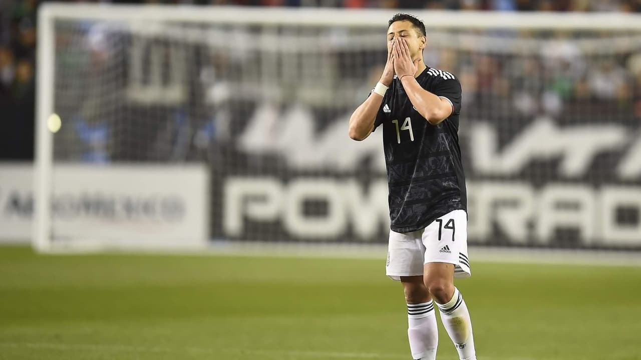 Videos: Chicharito, lejos de Copa Oro